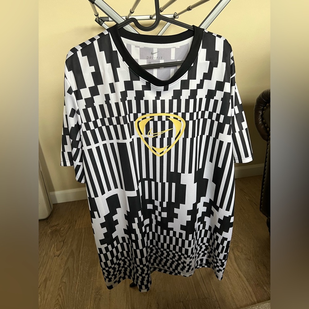 Nike Men’s Dri Fit Academy Soccer T-Shirt Sz XXL